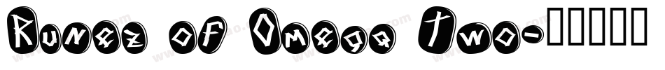 Runez of Omega Two字体转换